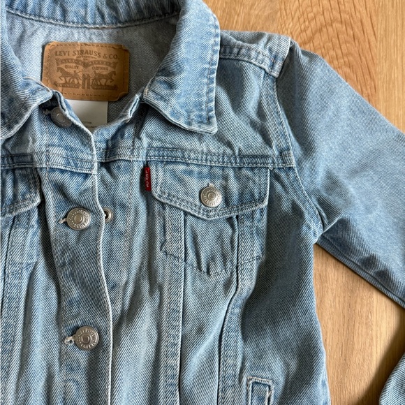 Levi's Light Blue Kids’ Denim Jacket - Picture 3 of 6